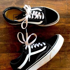 Womens*Vans*sz 7